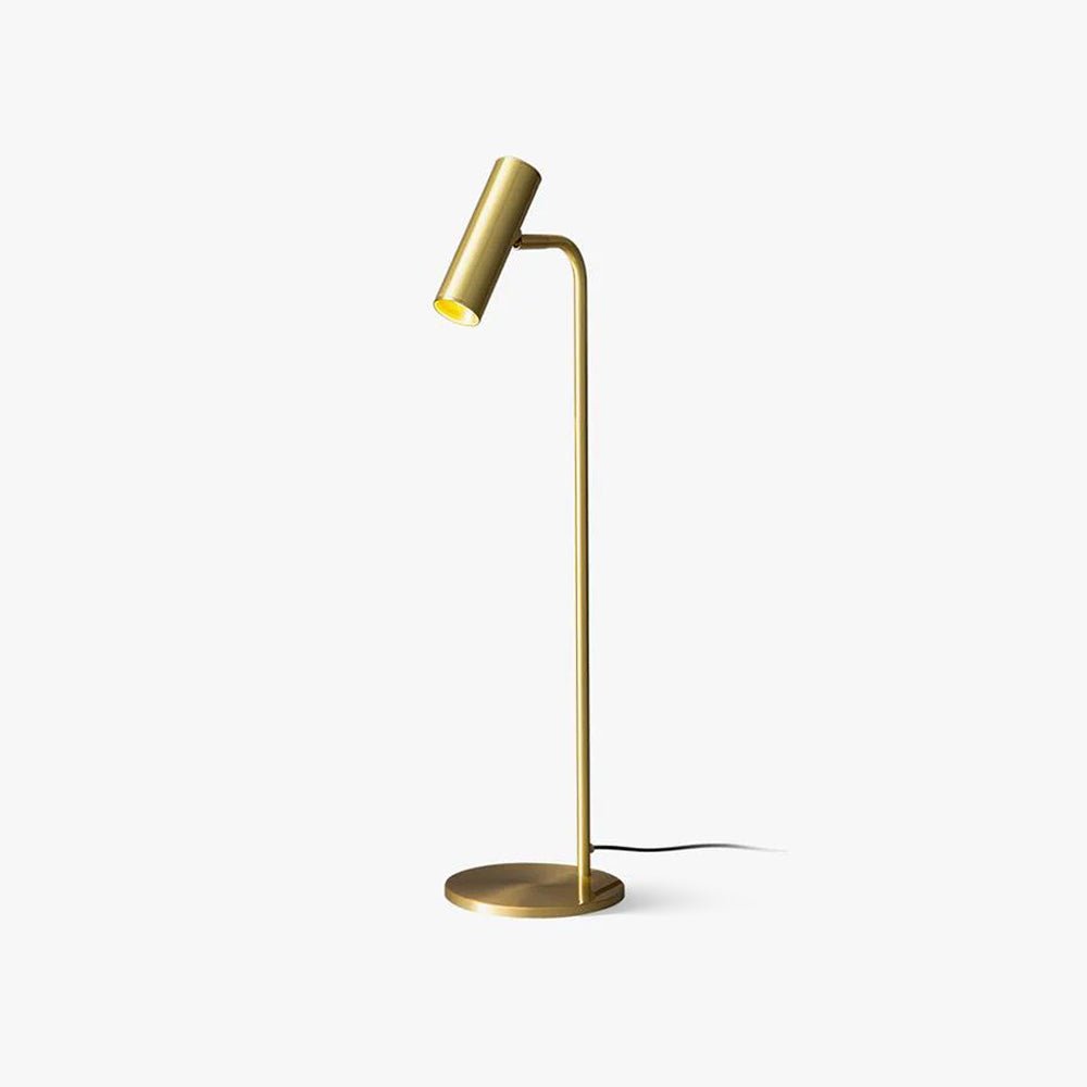 Briona Brass Industrial Table Lamp