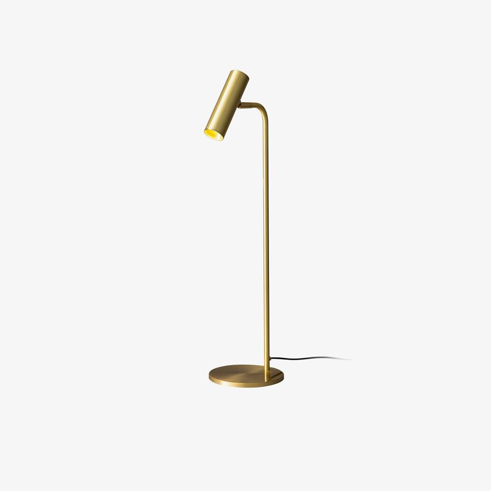 Briona Brass Industrial Table Lamp