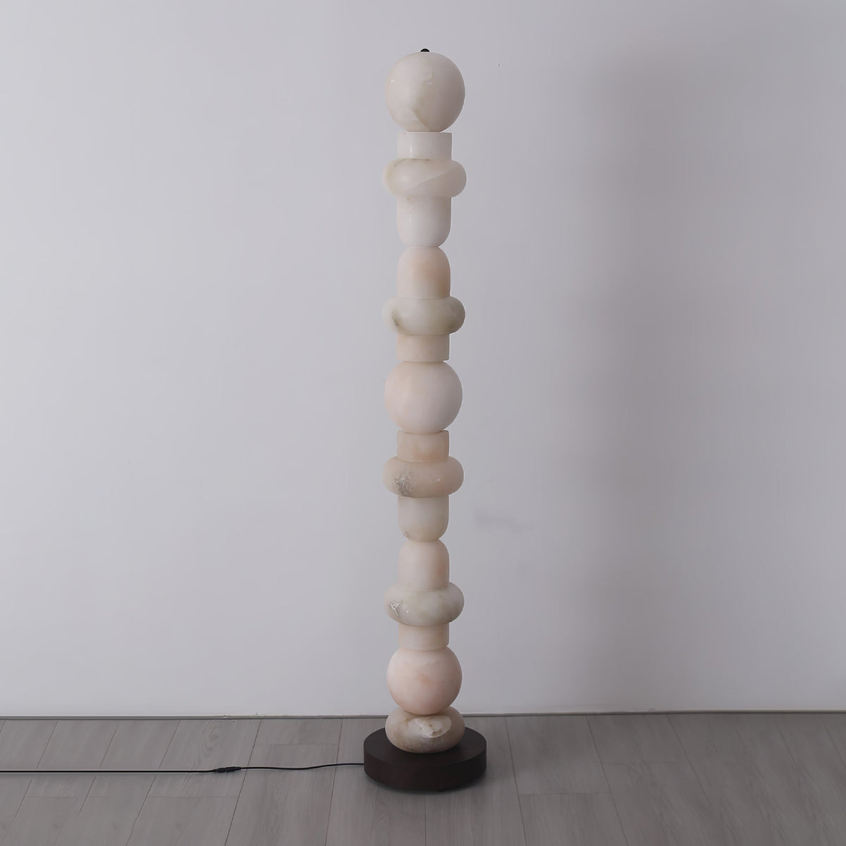 Nostix Alabaster Floor Lamp