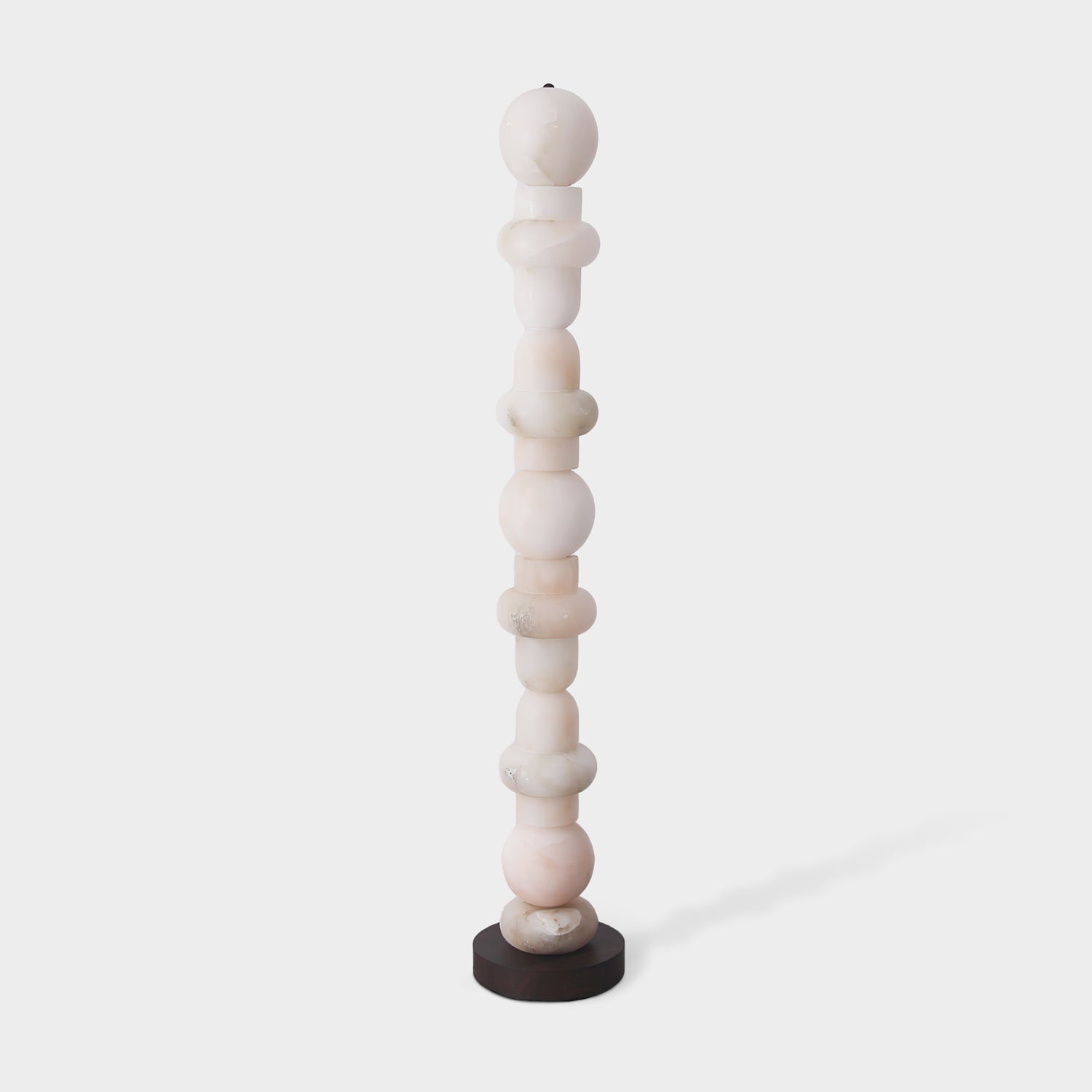 Nostix Alabaster Floor Lamp