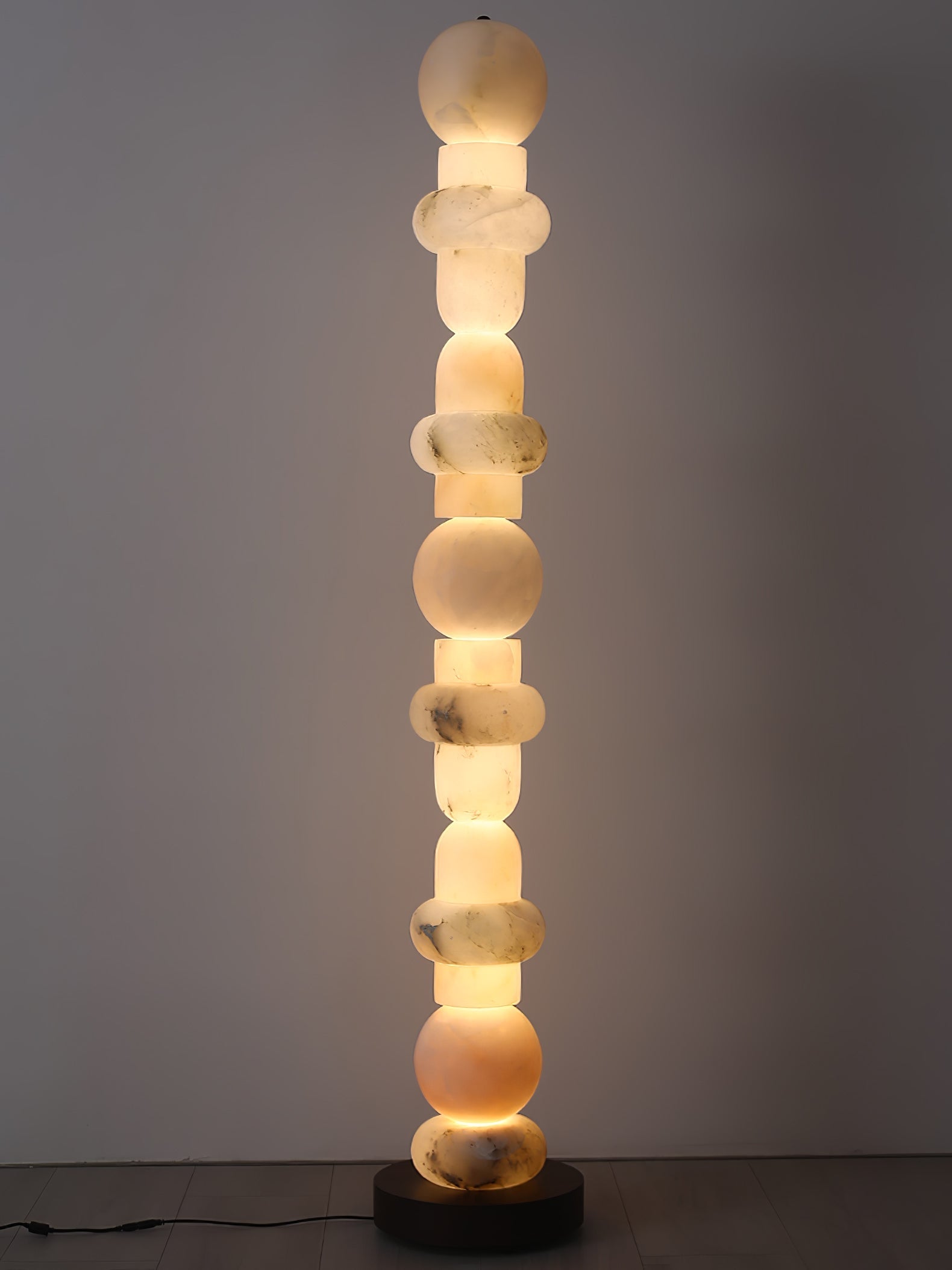 Nostix Alabaster Floor Lamp