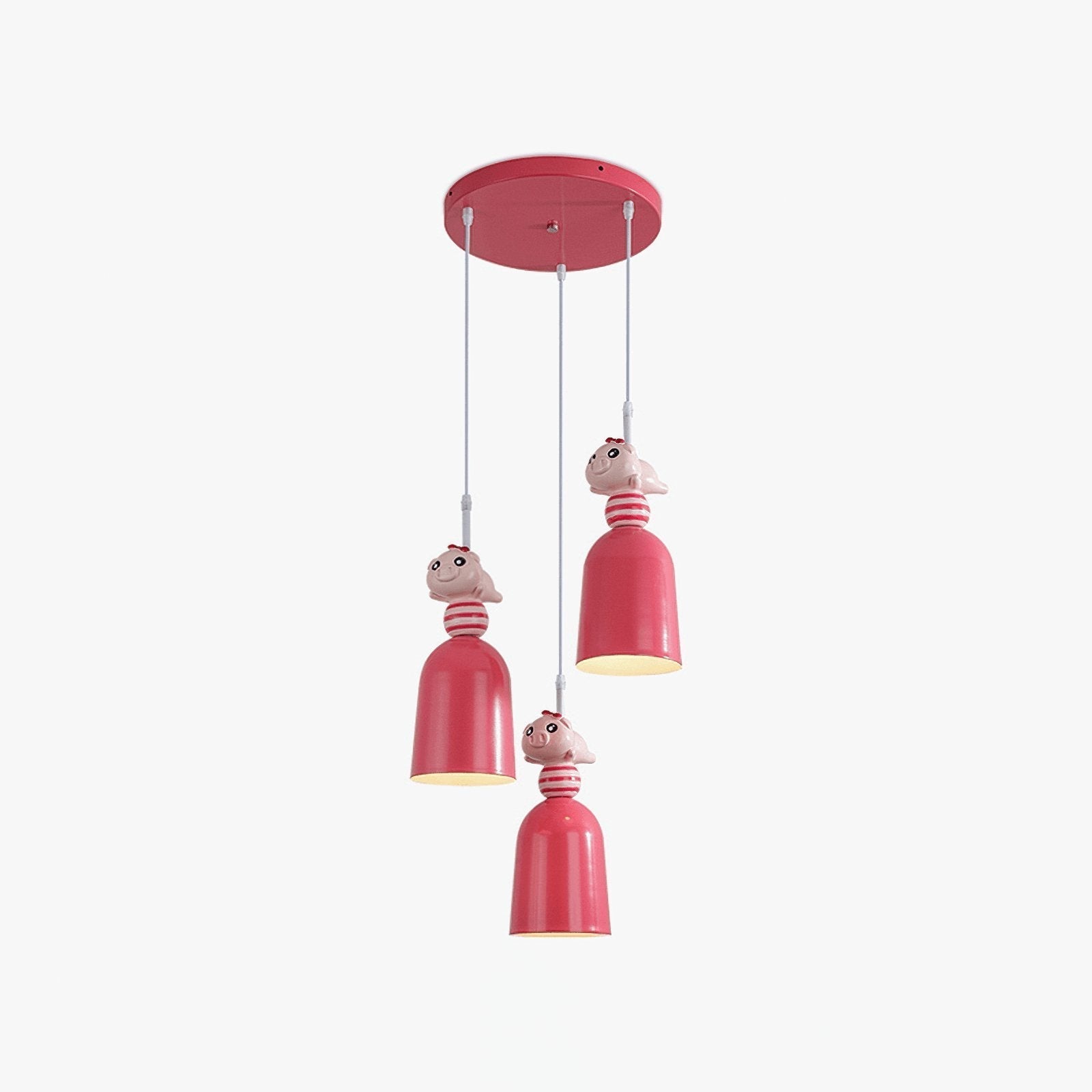 Viroxen Resin Whimsical Pendant Lights