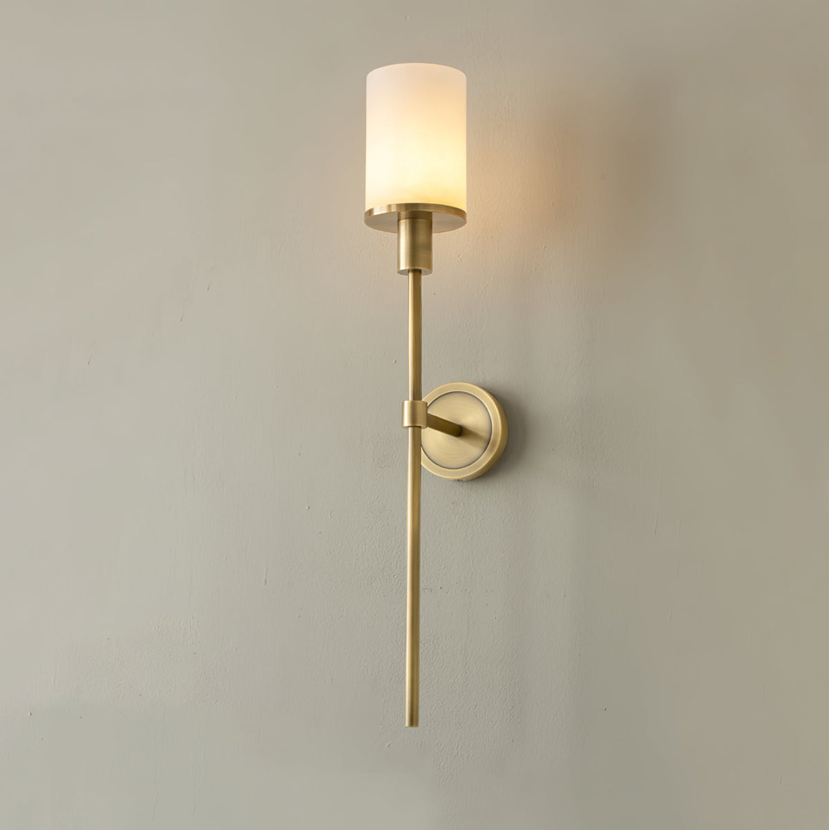 Mycara Nordic Art Classic Alabaster Sconce Wall lamp