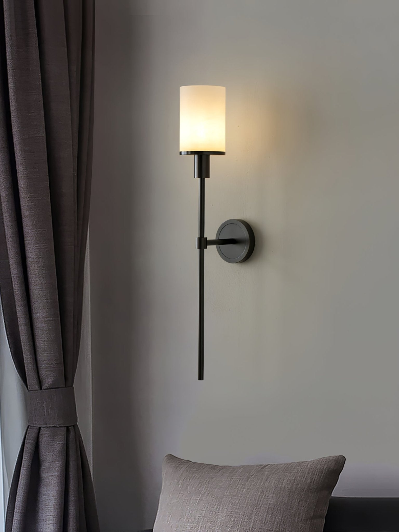 Mycara Nordic Art Classic Alabaster Sconce Wall lamp