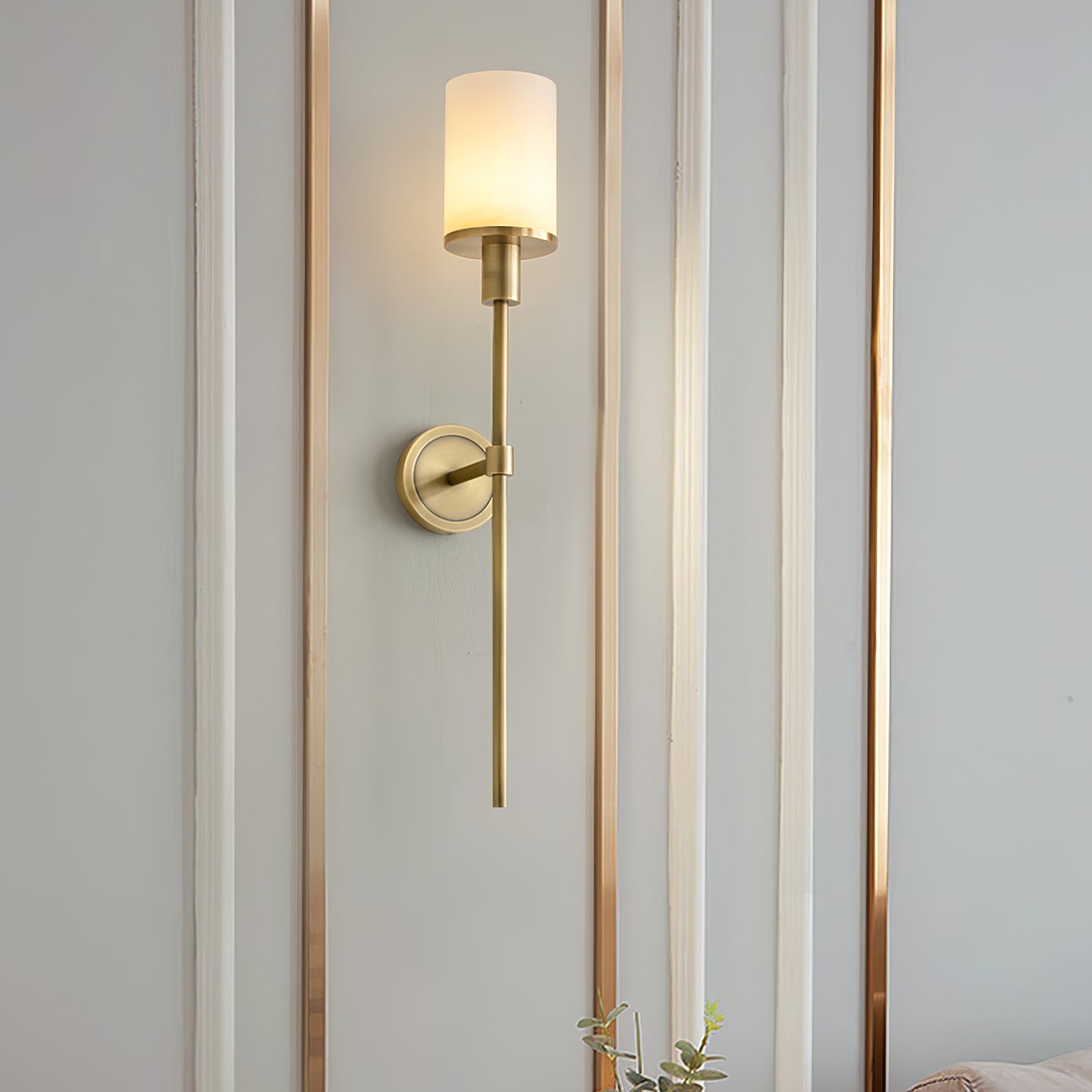 Mycara Nordic Art Classic Alabaster Sconce Wall lamp