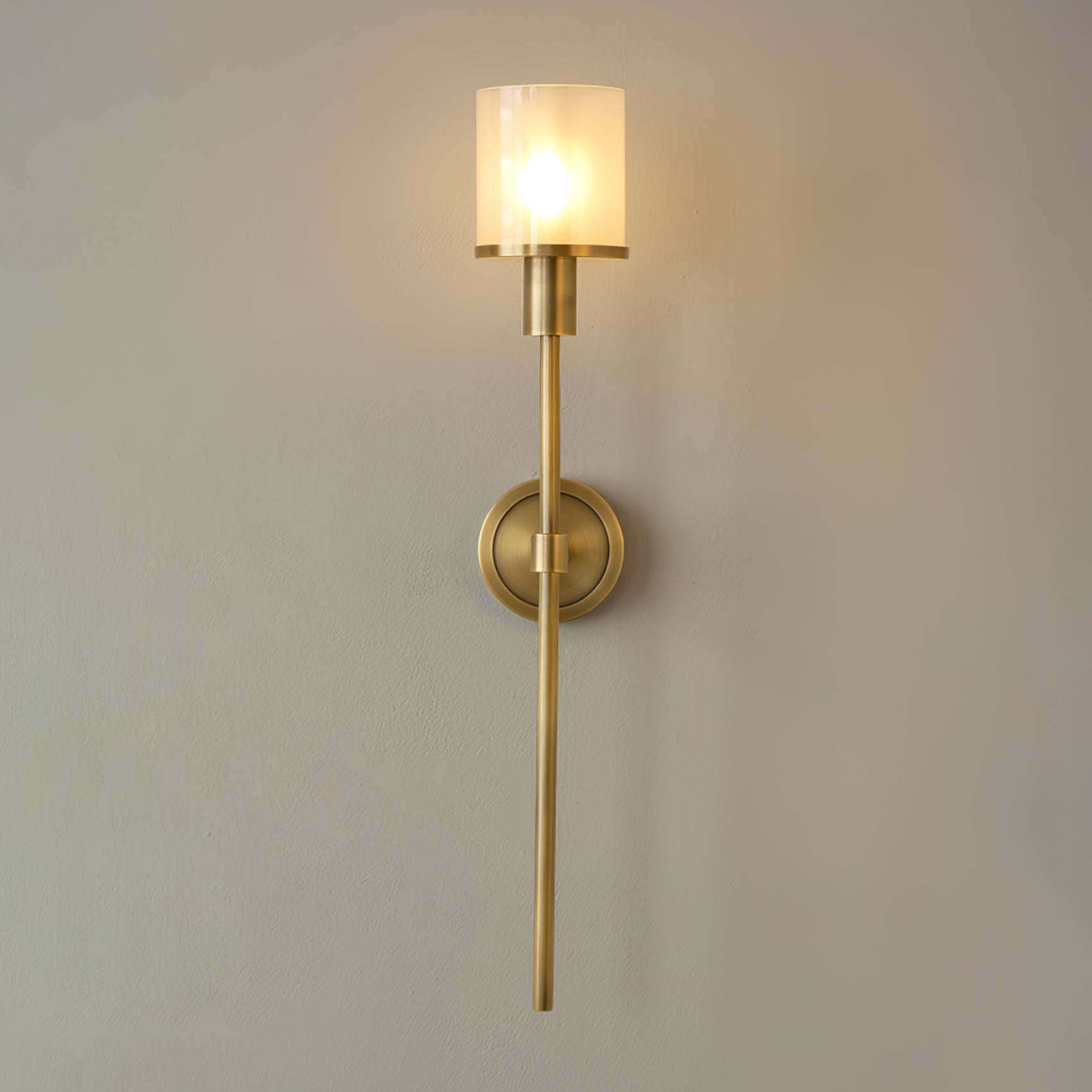 Mycara Nordic Art Classic Alabaster Sconce Wall lamp