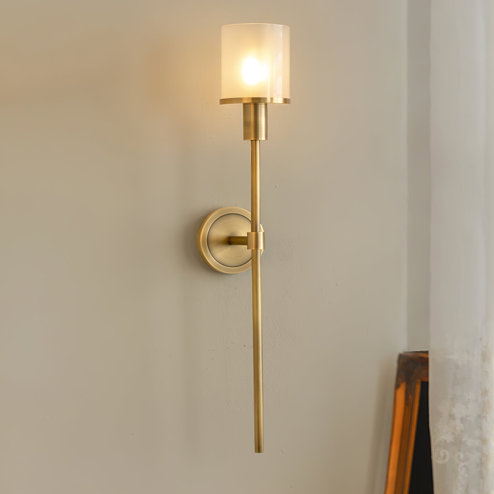 Mycara Nordic Art Classic Alabaster Sconce Wall lamp