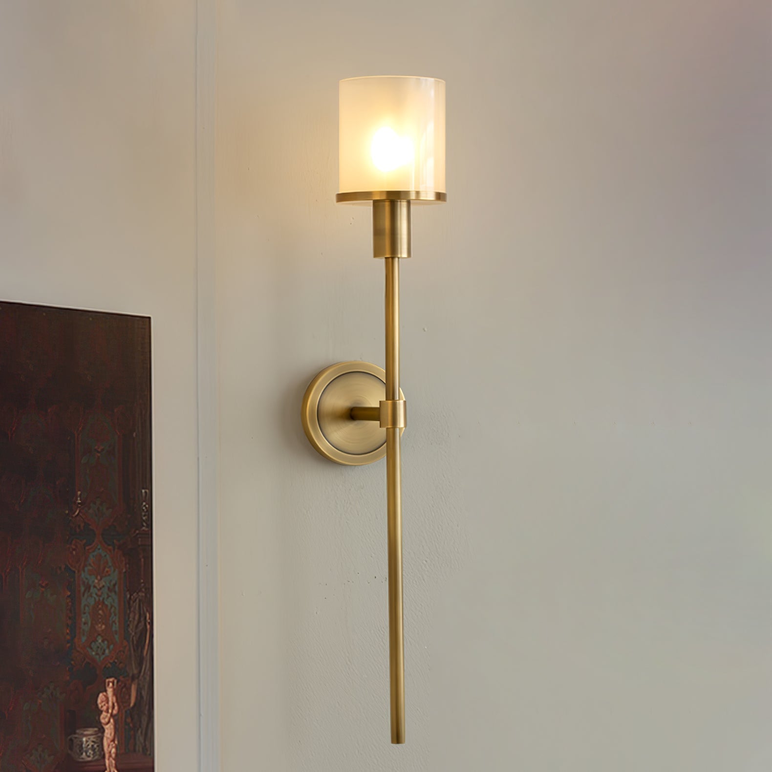 Mycara Nordic Art Classic Alabaster Sconce Wall lamp
