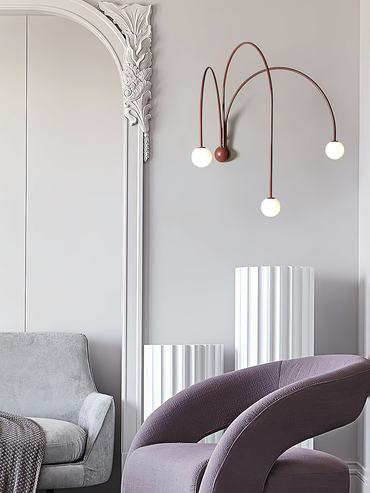 Porthyn Finale Wall Lamp