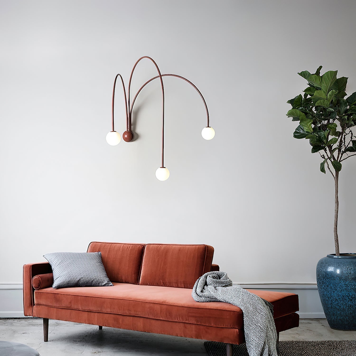 Porthyn Finale Wall Lamp