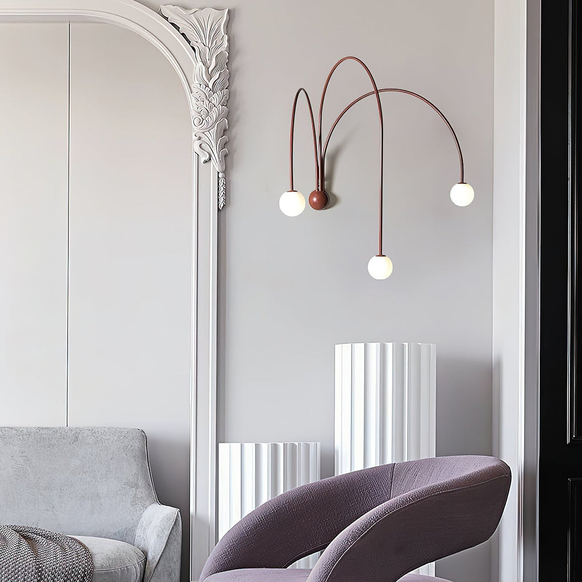 Porthyn Finale Wall Lamp
