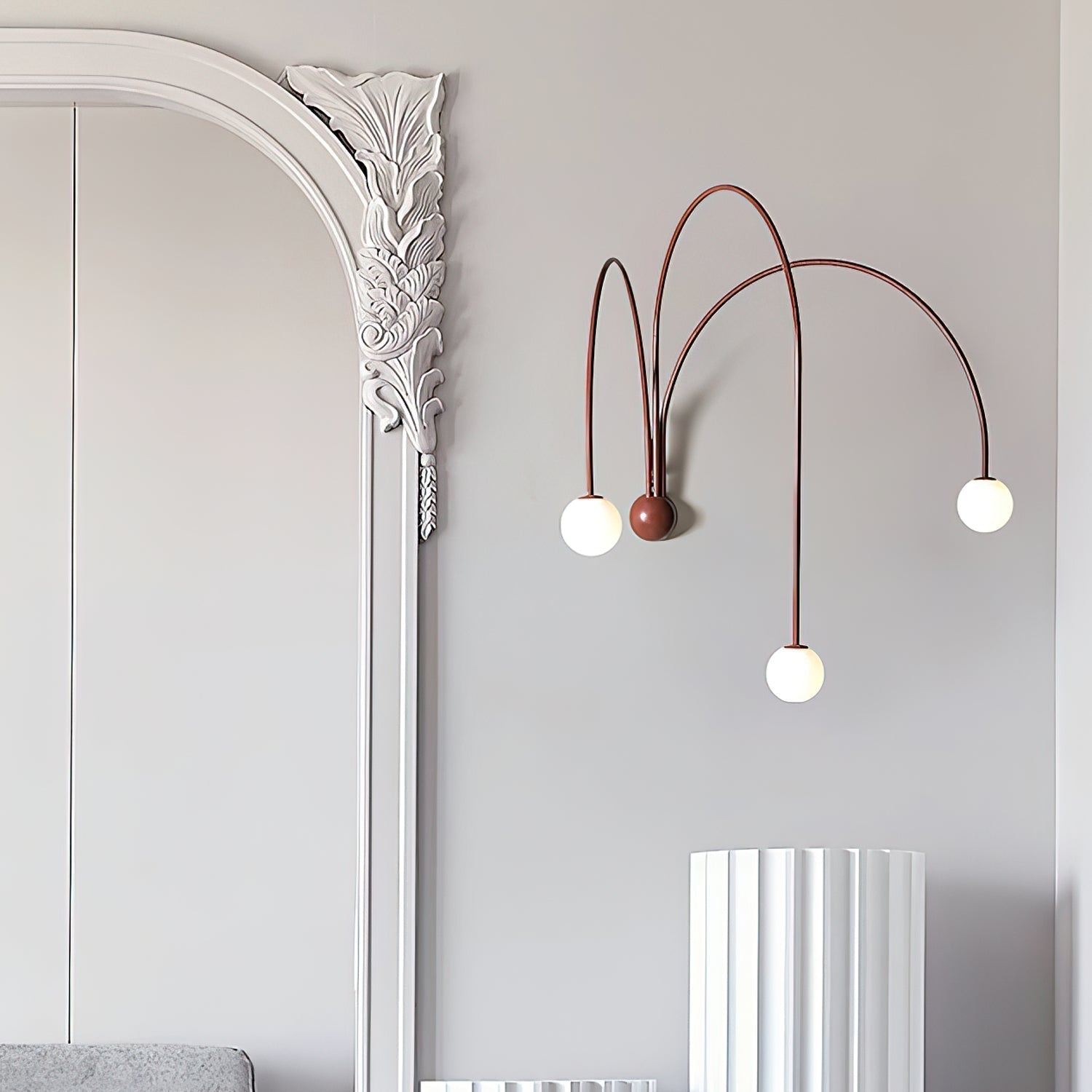 Porthyn Finale Wall Lamp