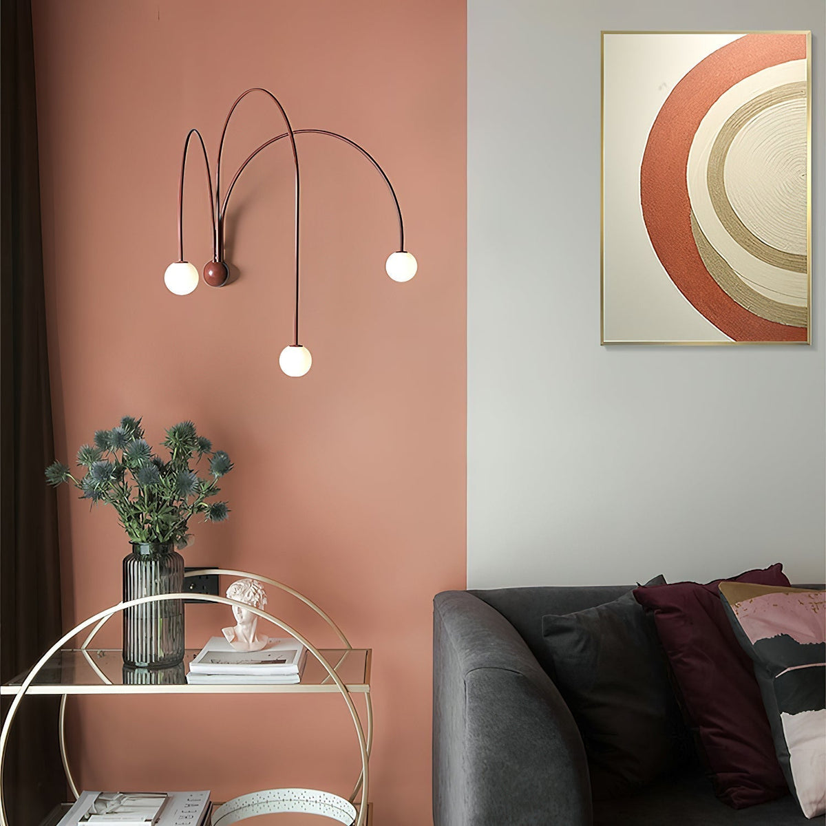 Porthyn Finale Wall Lamp