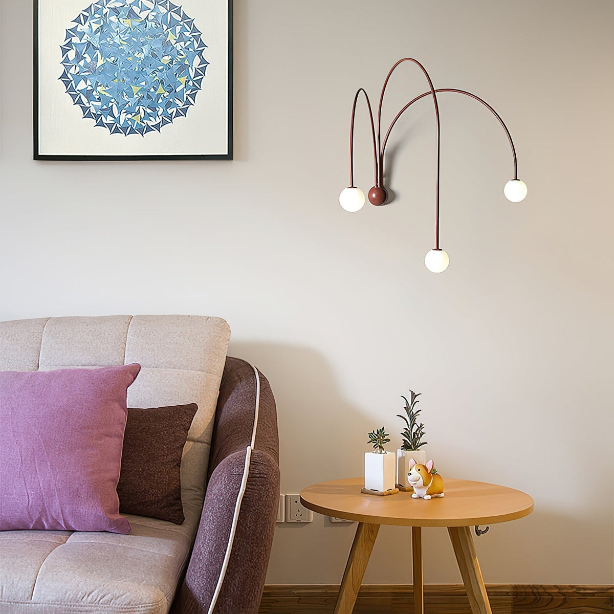 Porthyn Finale Wall Lamp