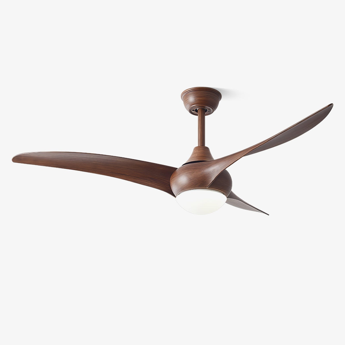 Selerena Natural Traditional Ceiling Fan Light