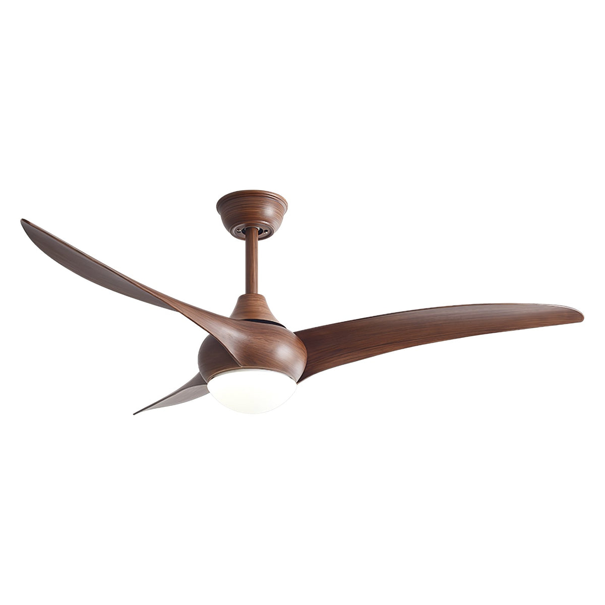 Selerena Natural Traditional Ceiling Fan Light