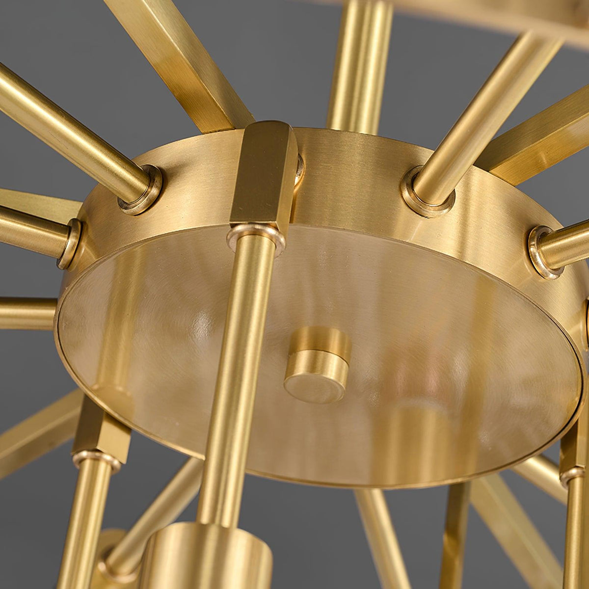 Eiraline Chandelier Traditional Classic Glass Metal
