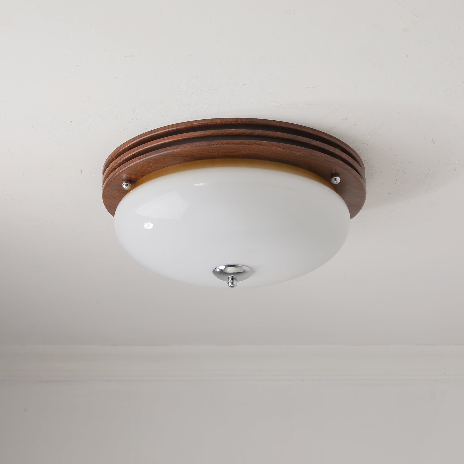 Lysilarae Nordic Art  Classic Sphere Glass Ceiling Light