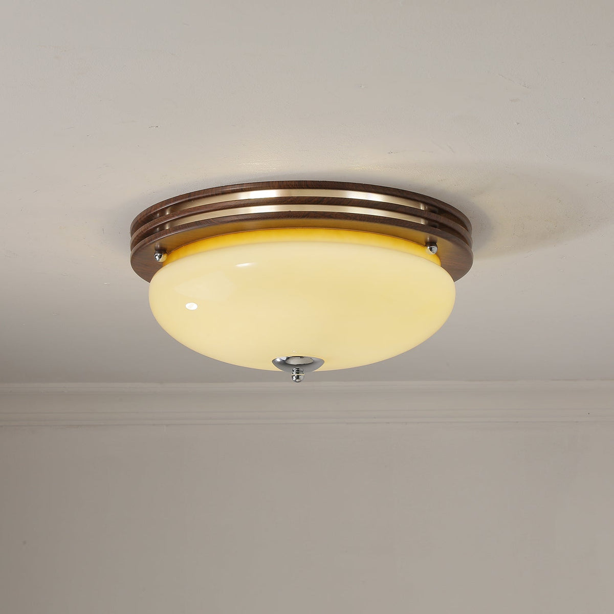 Lysilarae Nordic Art  Classic Sphere Glass Ceiling Light