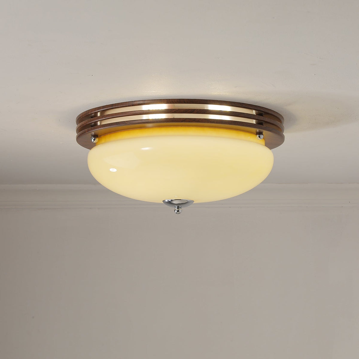 Lysilarae Nordic Art  Classic Sphere Glass Ceiling Light