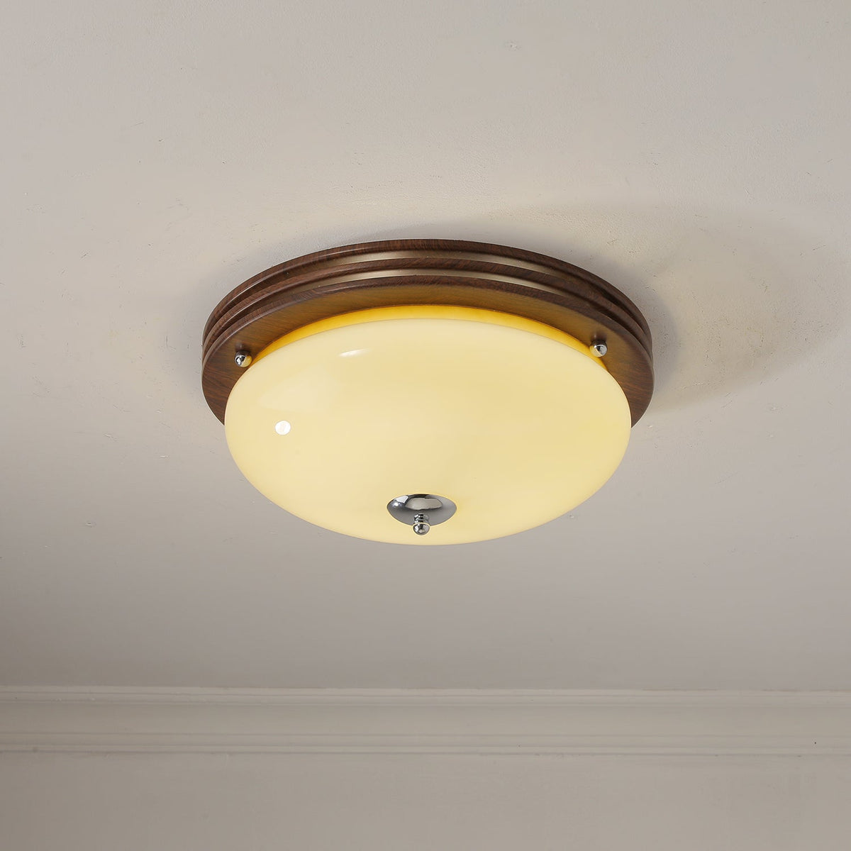 Lysilarae Nordic Art  Classic Sphere Glass Ceiling Light