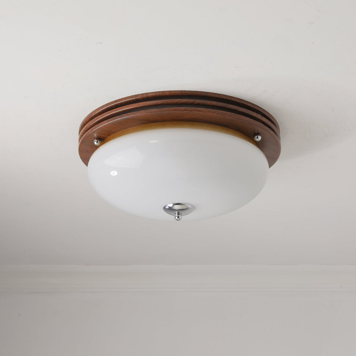 Lysilarae Nordic Art  Classic Sphere Glass Ceiling Light