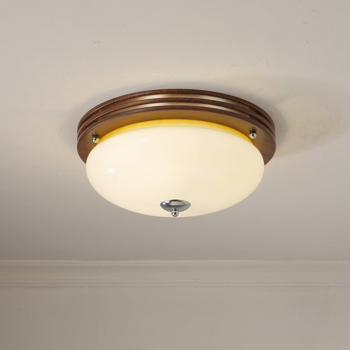 Lysilarae Nordic Art  Classic Sphere Glass Ceiling Light