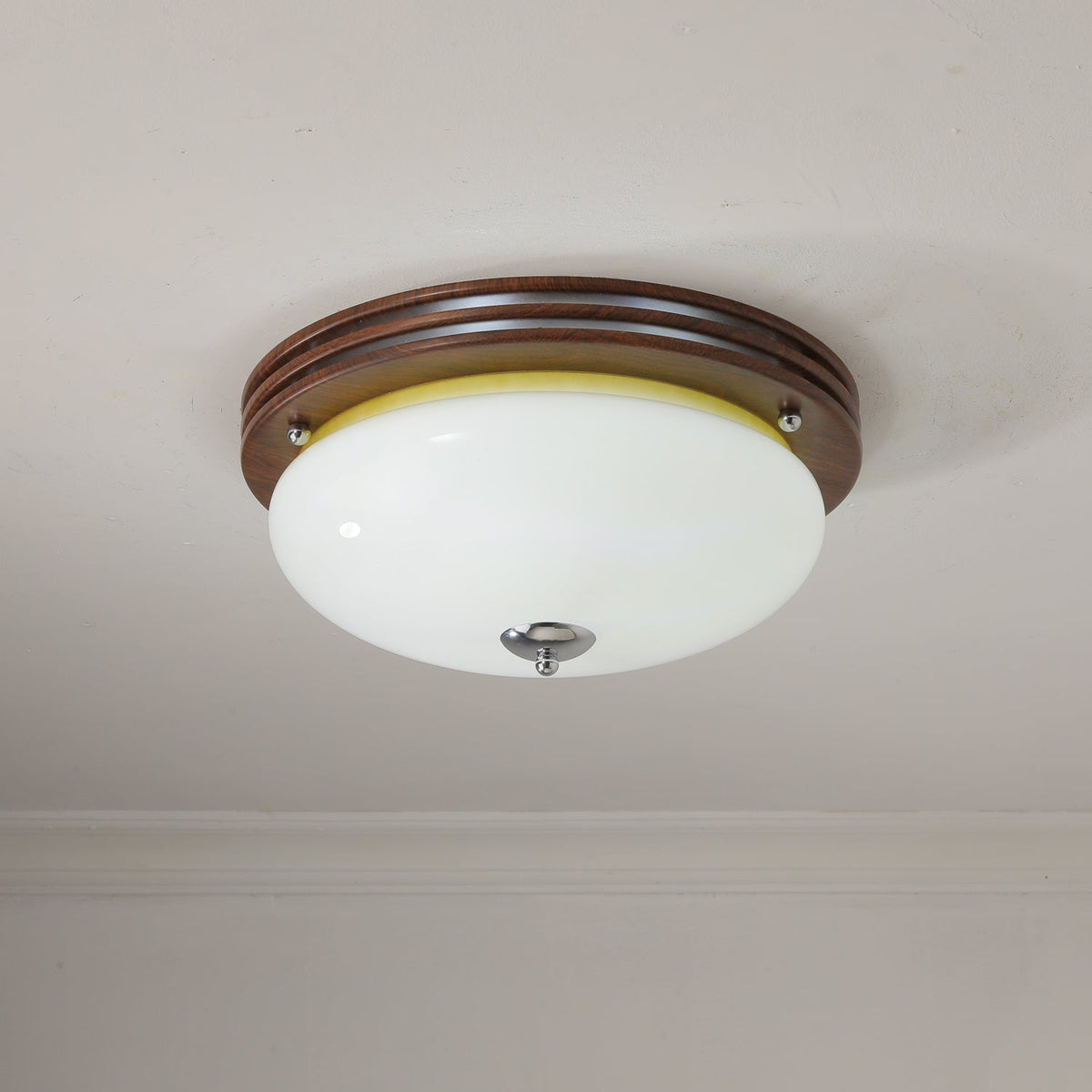 Lysilarae Nordic Art  Classic Sphere Glass Ceiling Light