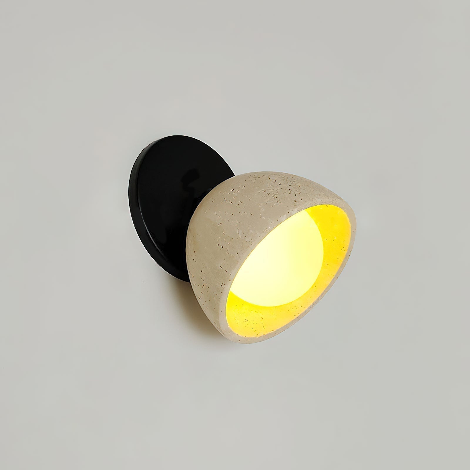 Lia Travertine Wall Light