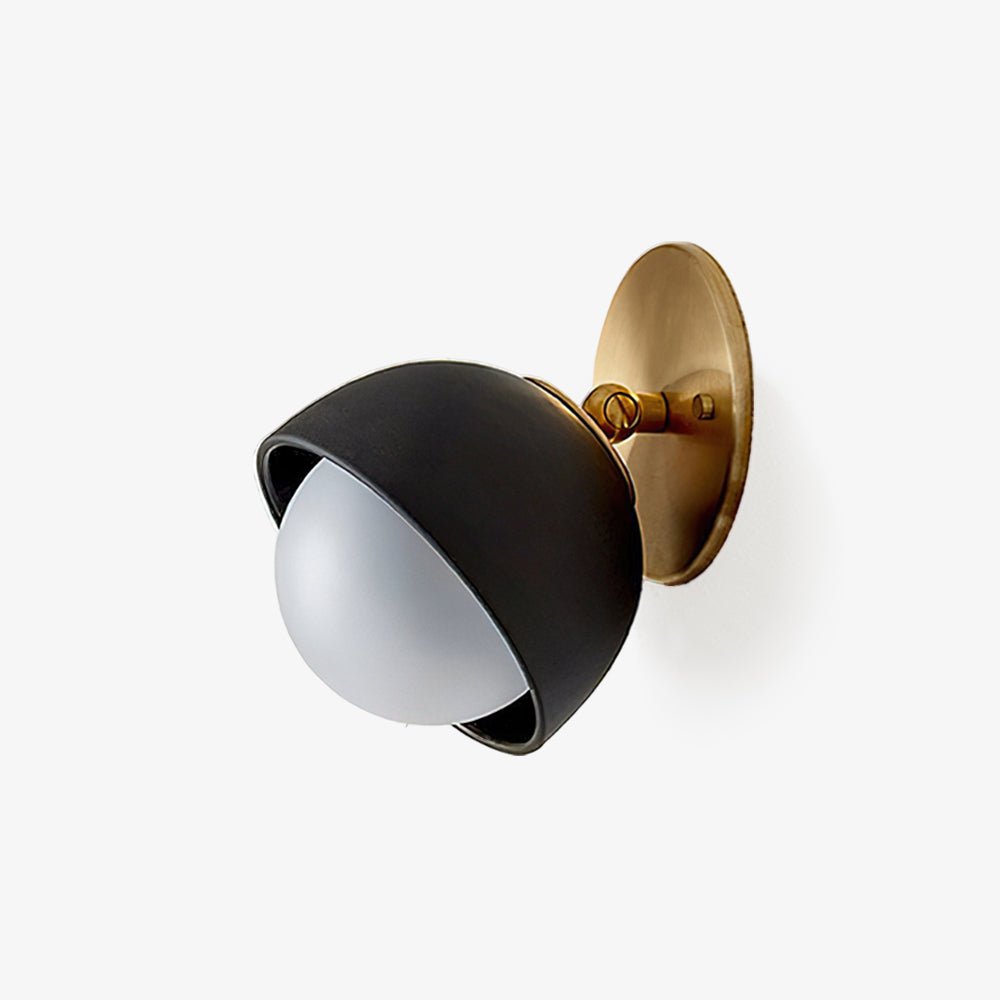 Lia Travertine Wall Light