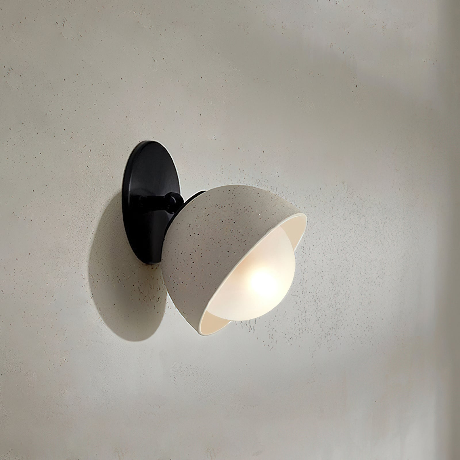 Lia Travertine Wall Light