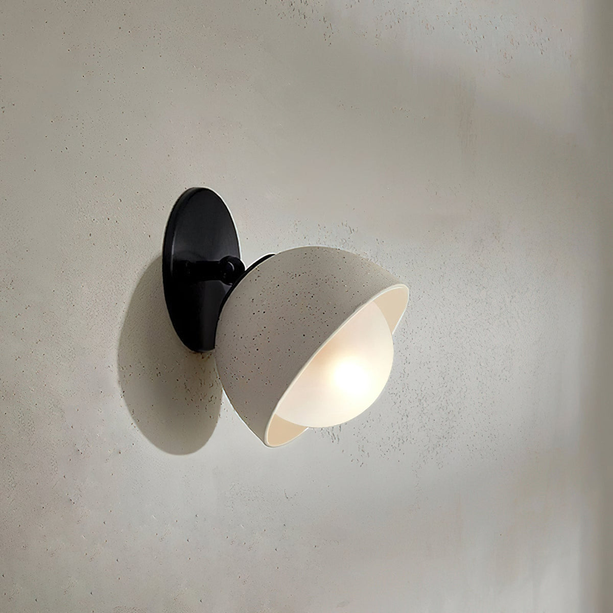 Lia Travertine Wall Light