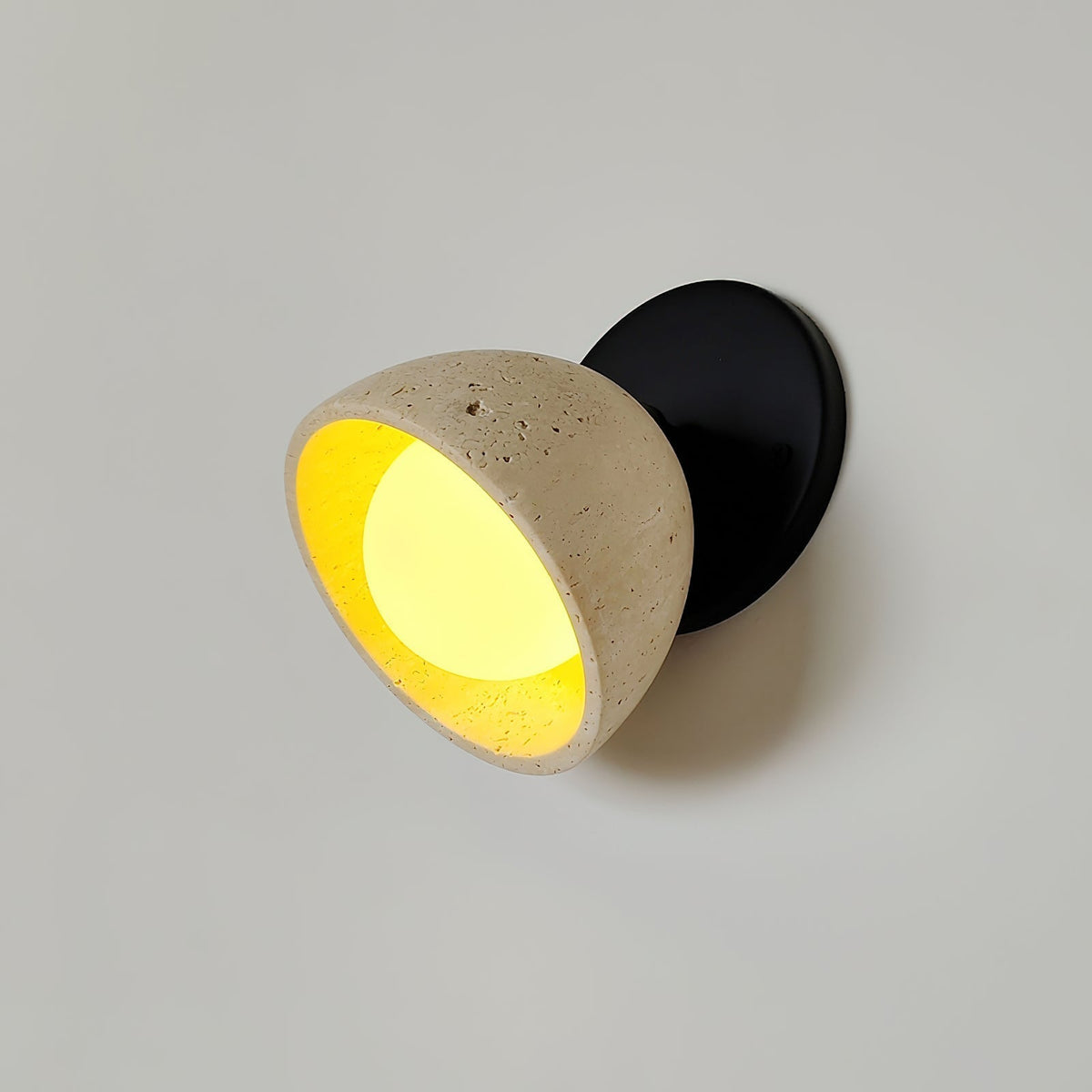 Lia Travertine Wall Light