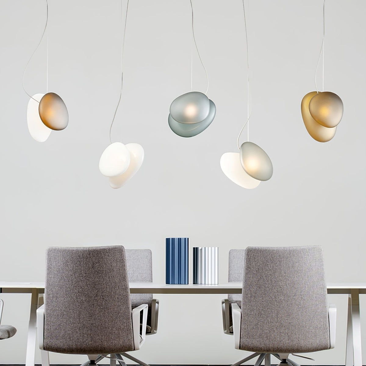 Mervan Frosted Glass Pendant Light