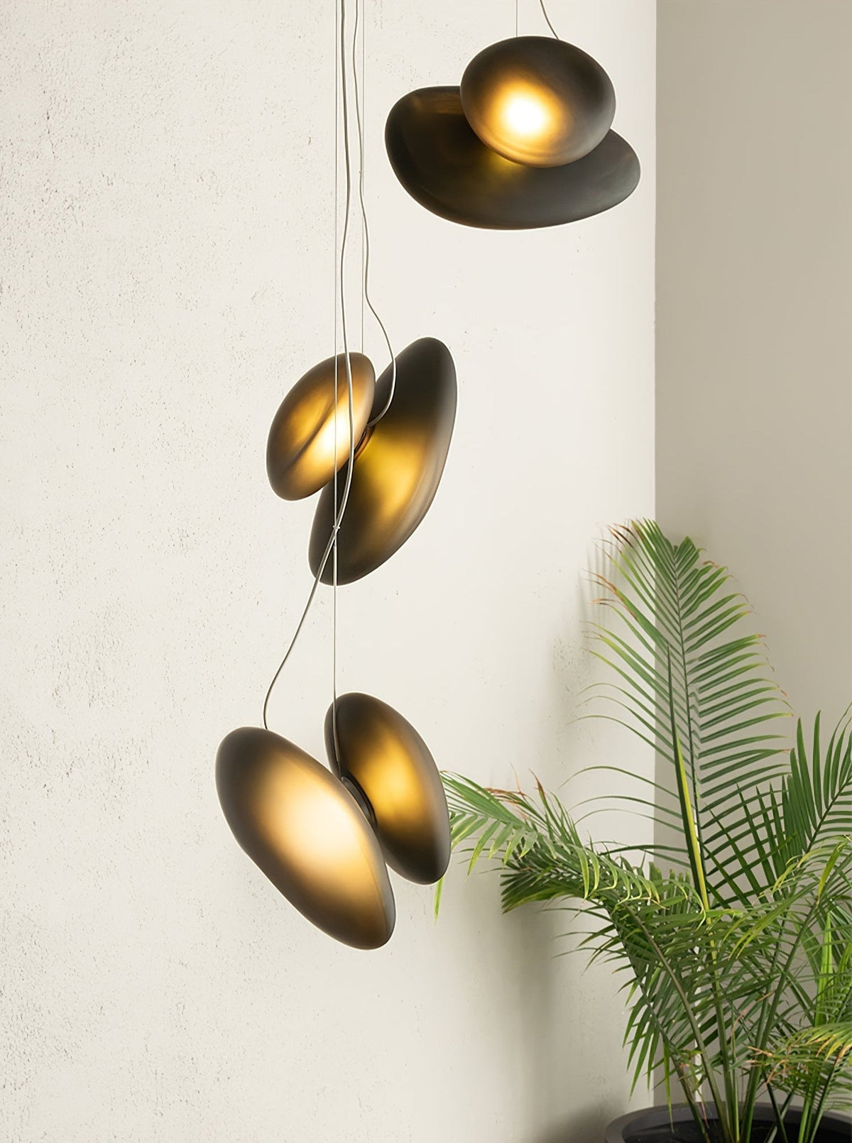 Mervan Frosted Glass Pendant Light