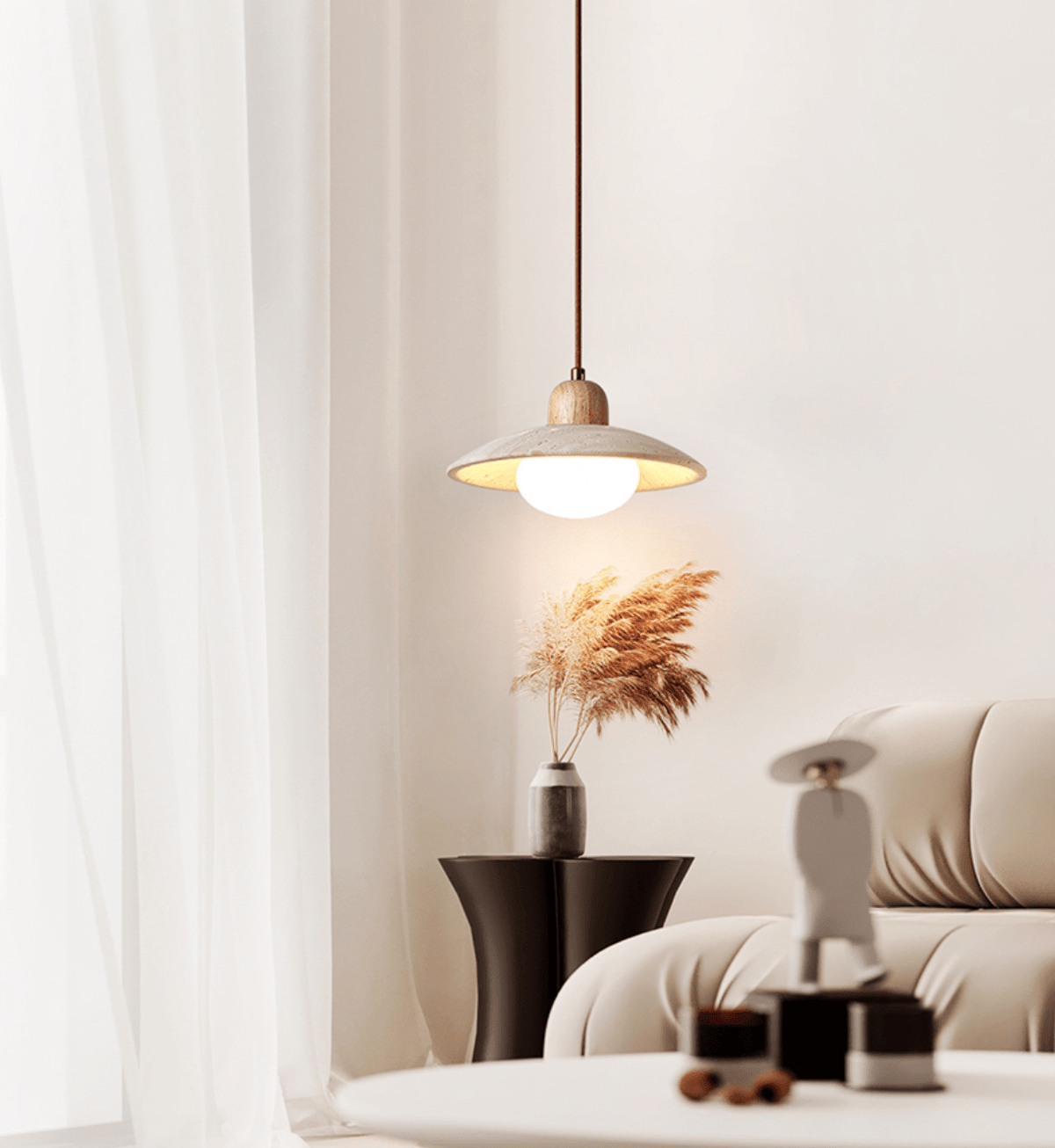 Yalvix Dome Pendant Light