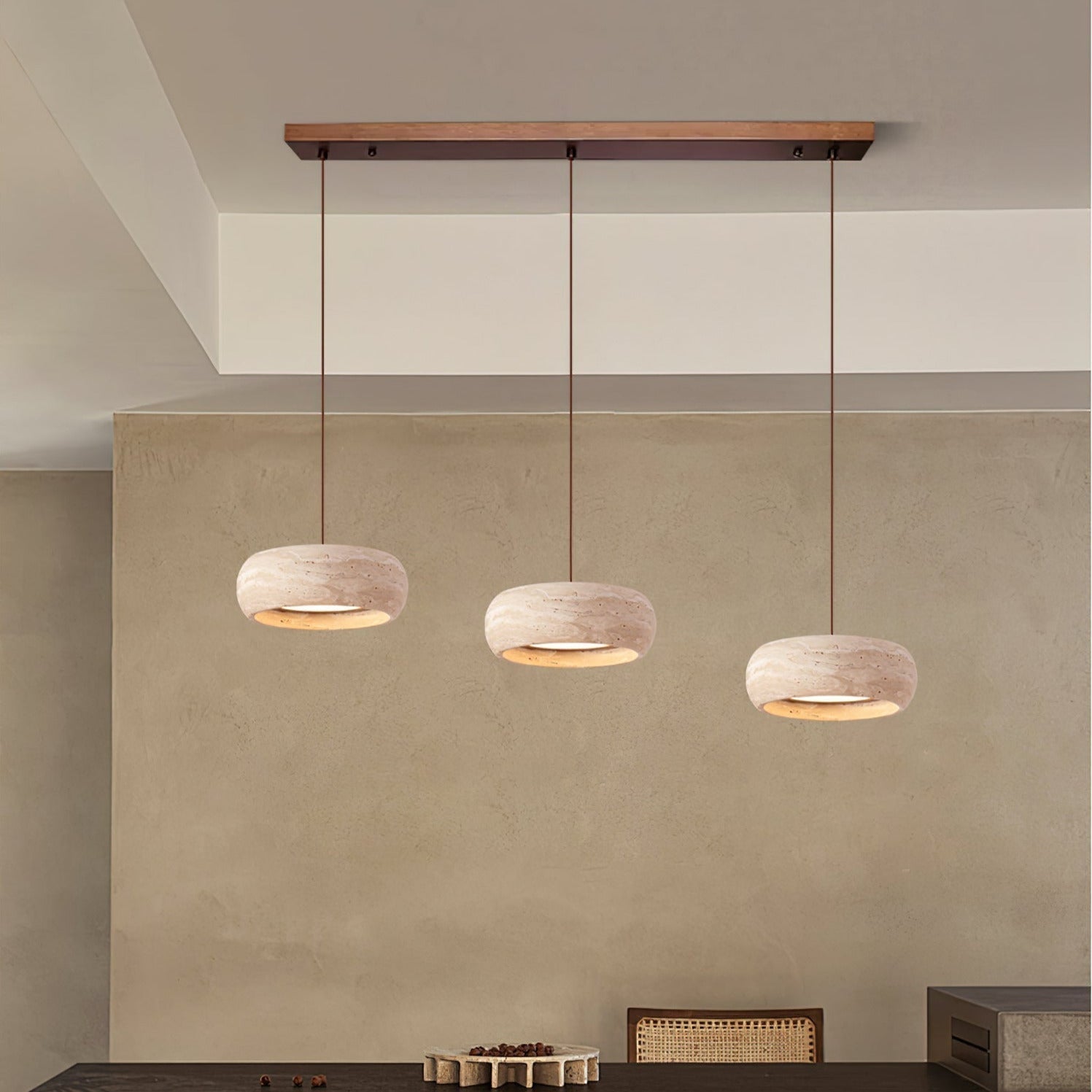 Ritta Donut-Shaped Pendant Lights
