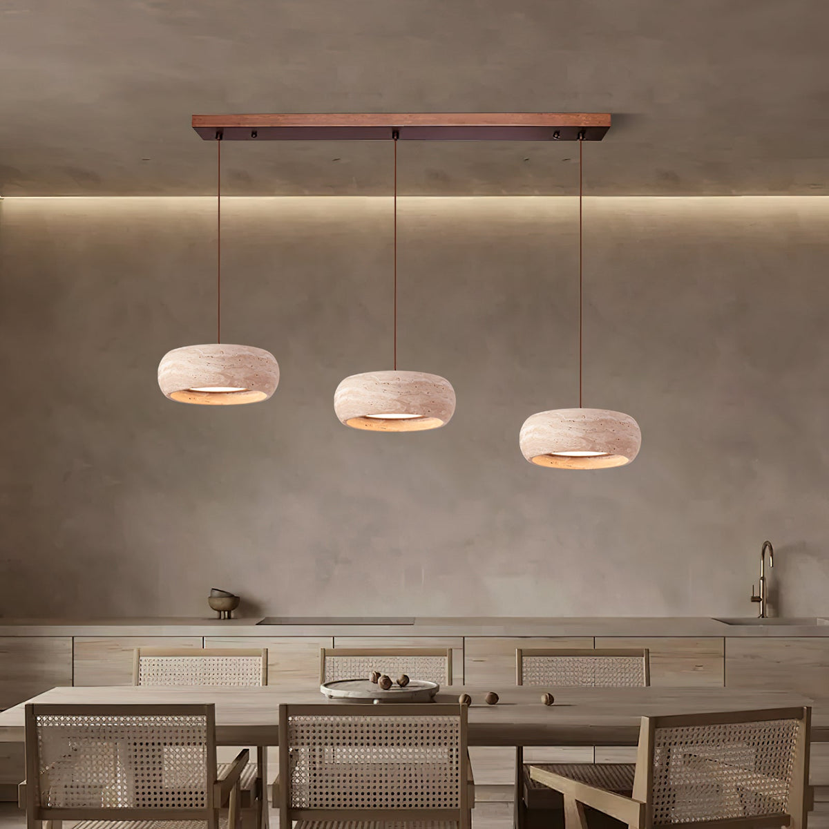Ritta Donut-Shaped Pendant Lights