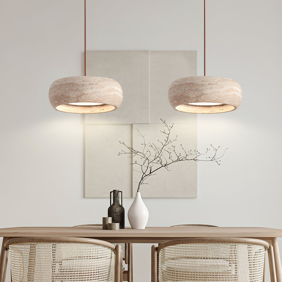 Ritta Donut-Shaped Pendant Lights