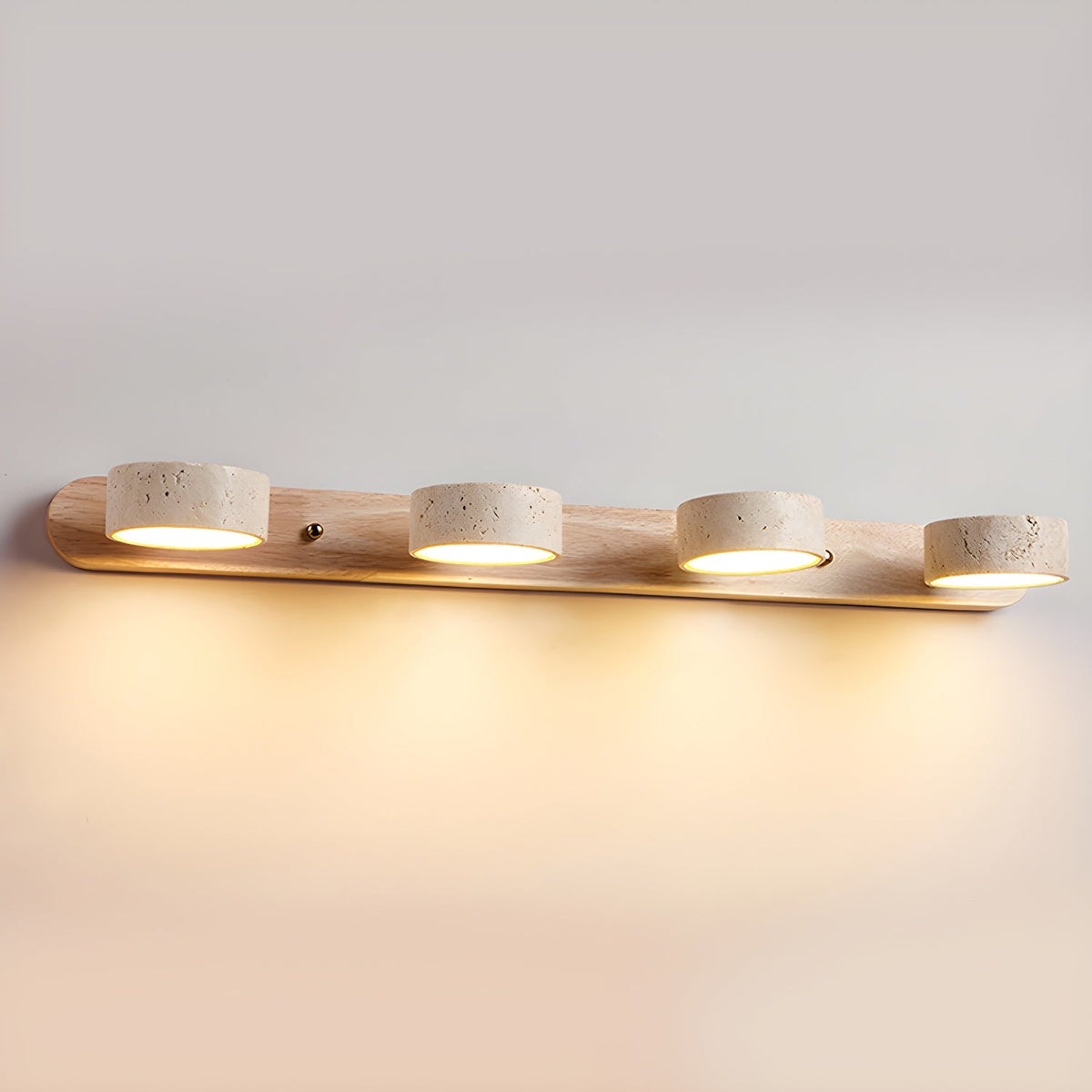 Neramere Travertine Duo Indoor Wall Light