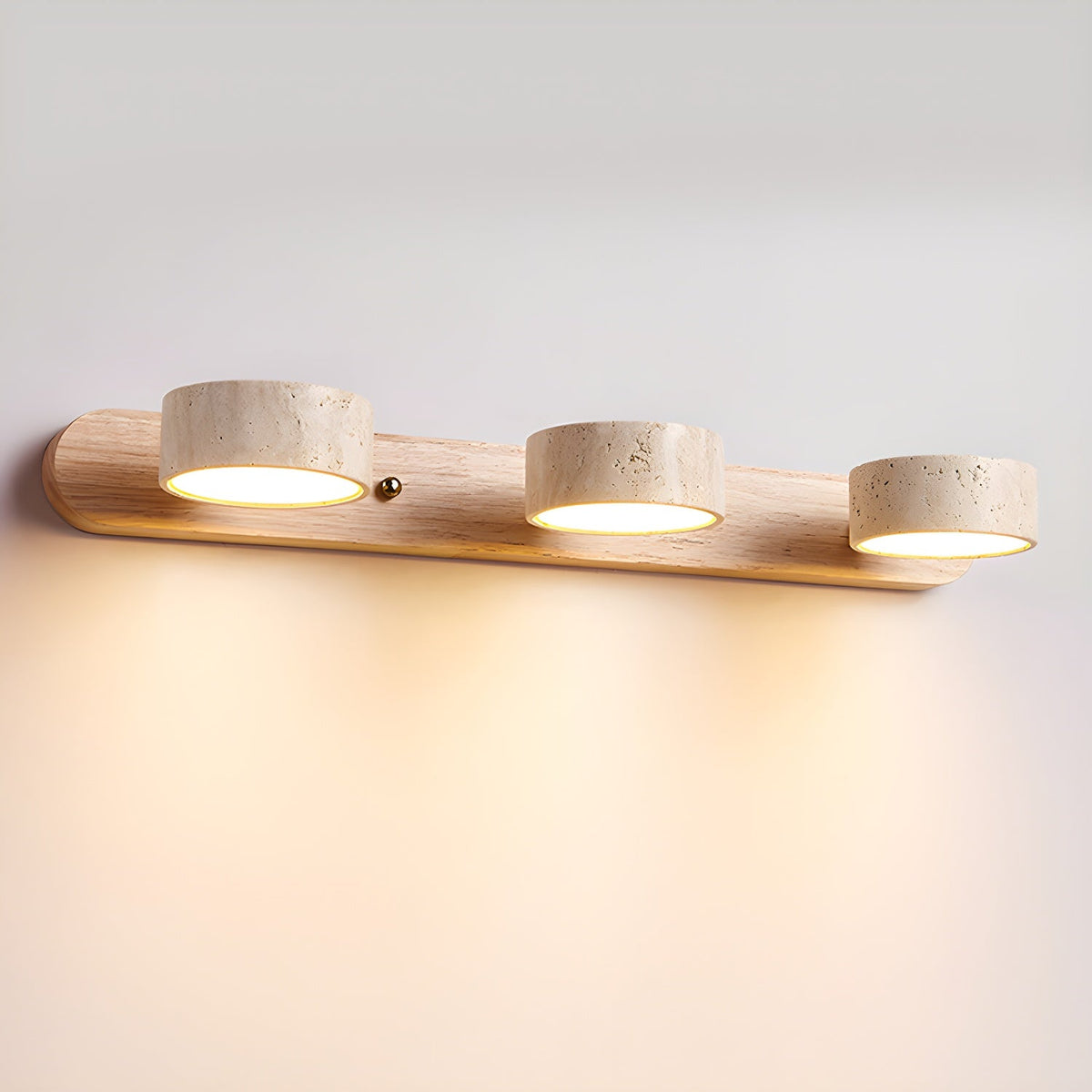 Talia Travertine Indoor Wall Light Neutral
