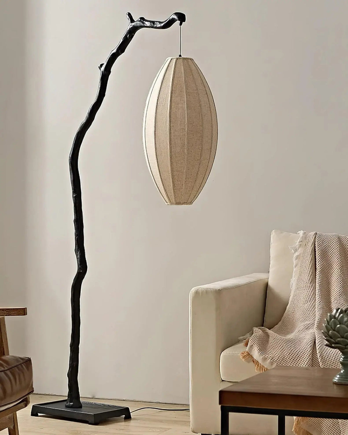 Ilthen Branch Floor Lamp