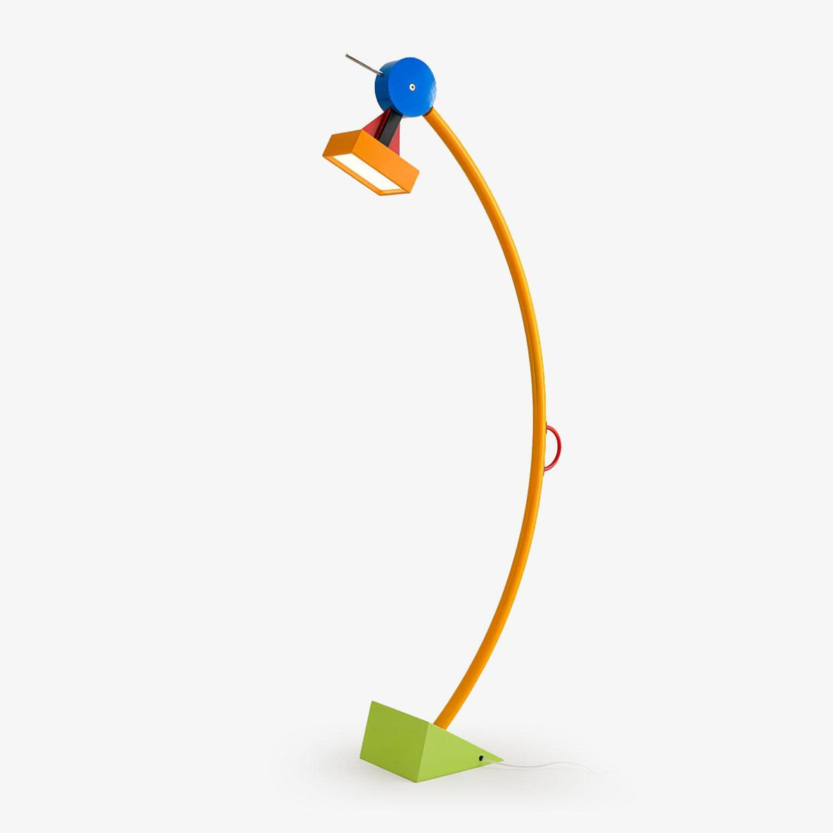 Ecori Acrylic Artistic Floor Lamp