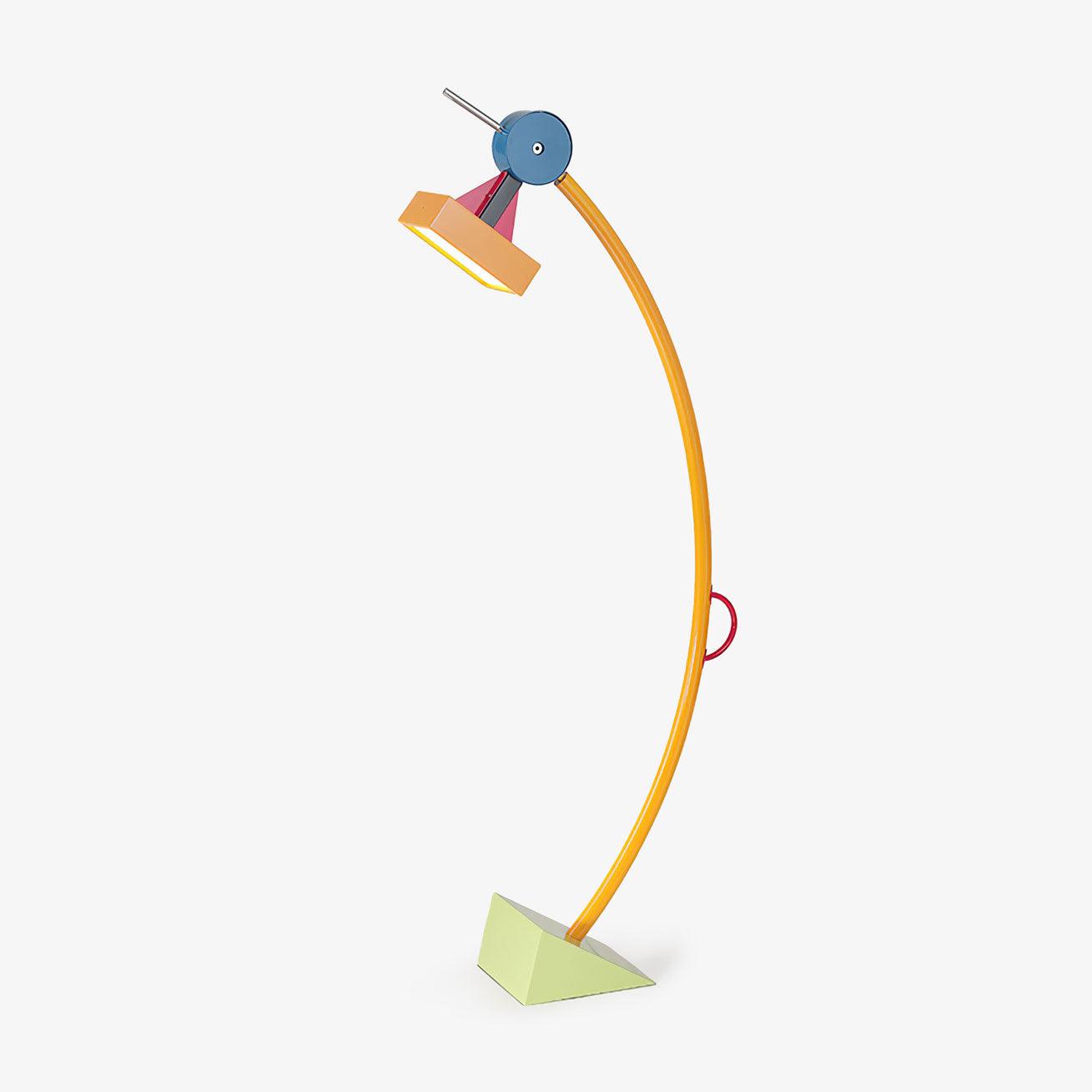 Ecori Acrylic Artistic Floor Lamp