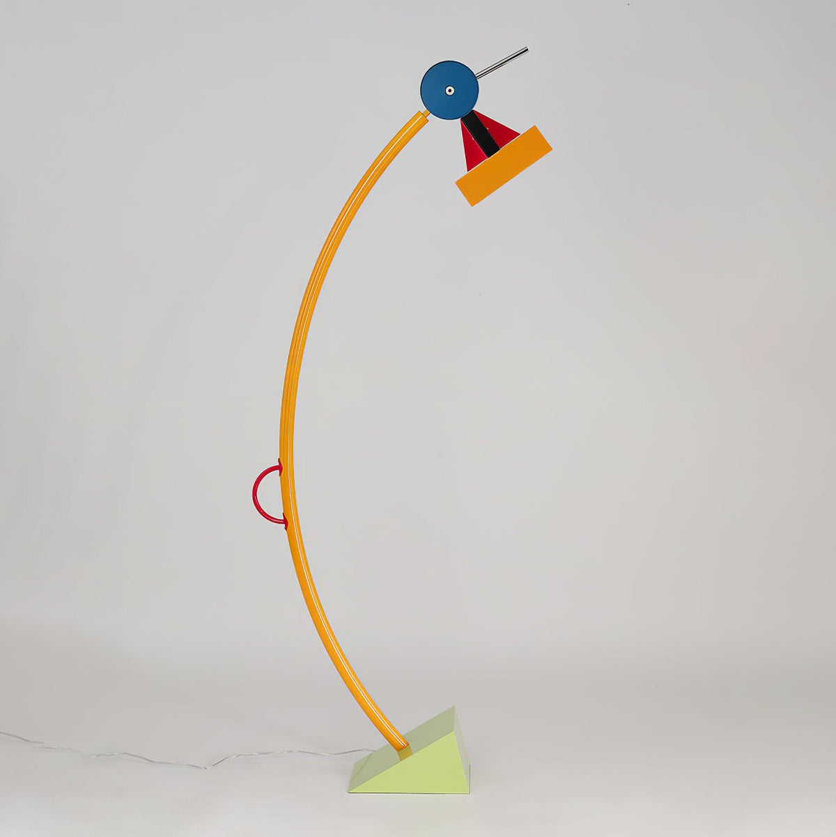 Ecori Acrylic Artistic Floor Lamp