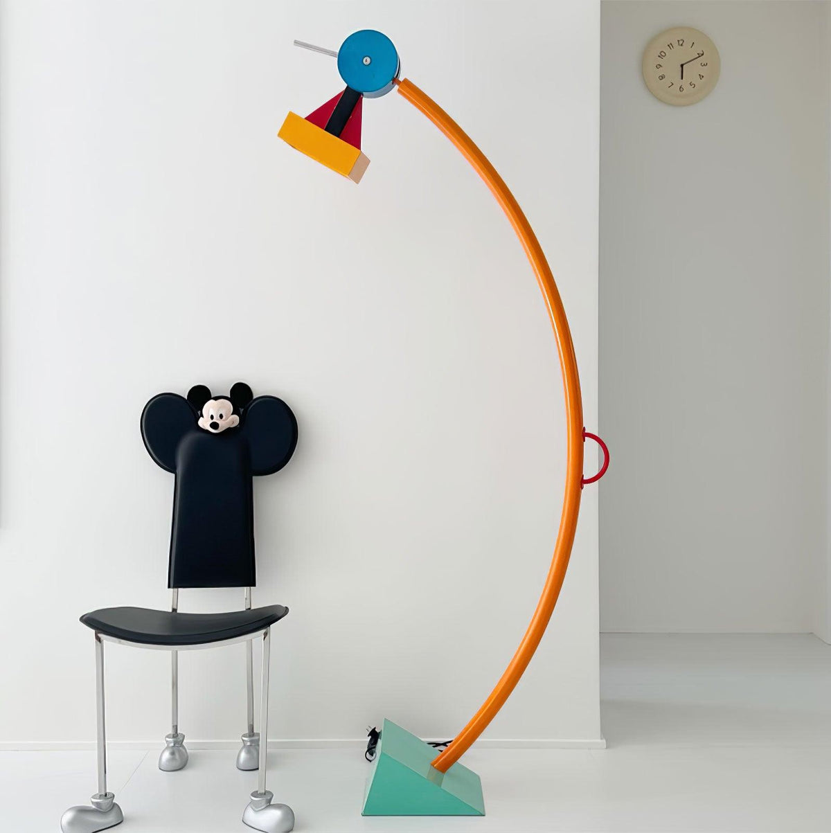Ecori Acrylic Artistic Floor Lamp