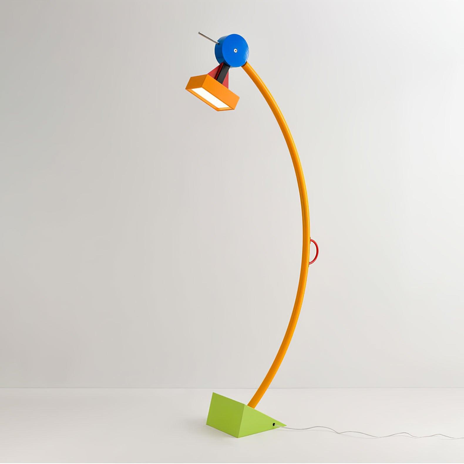 Ecori Acrylic Artistic Floor Lamp