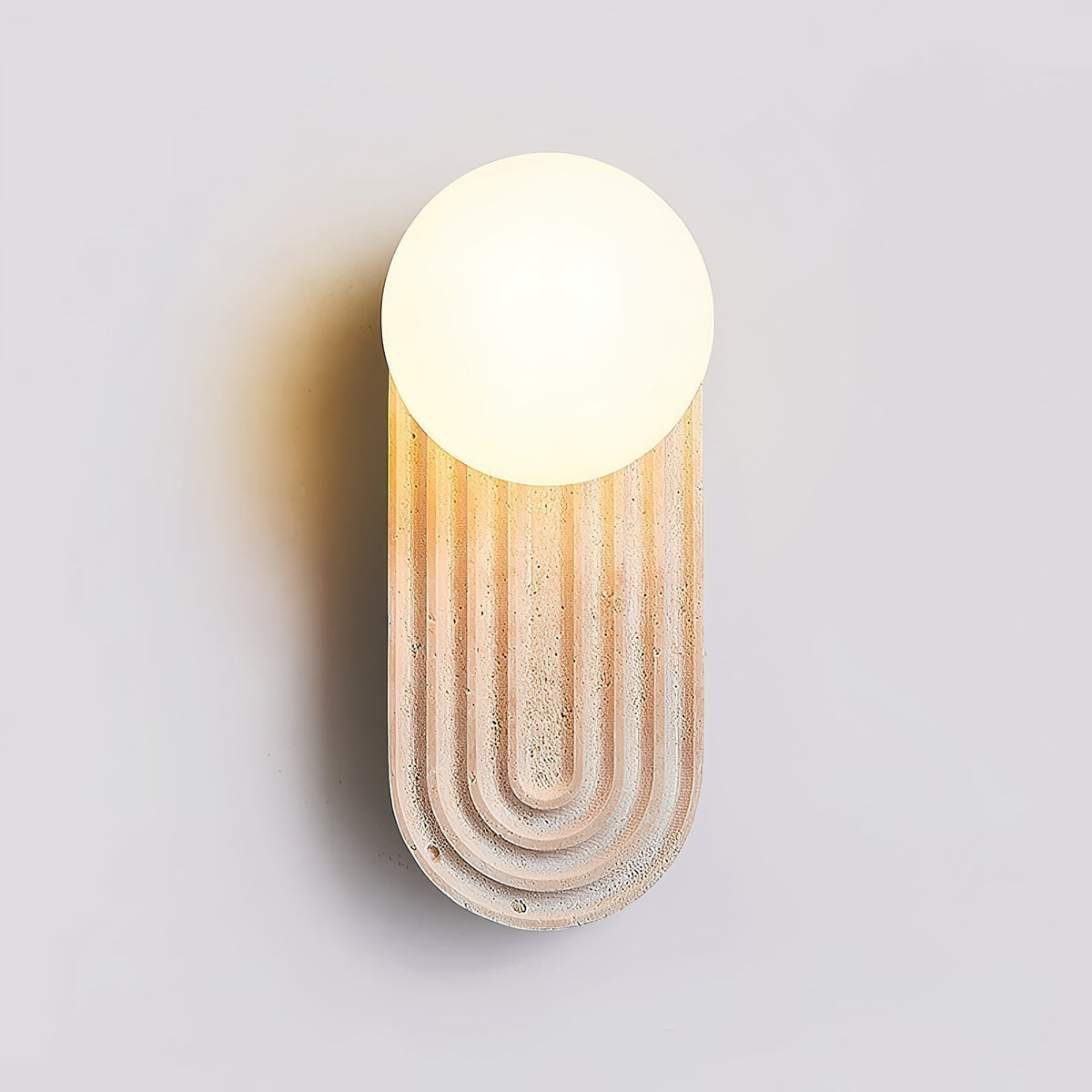 Eirerenne Glass Wall Lamp