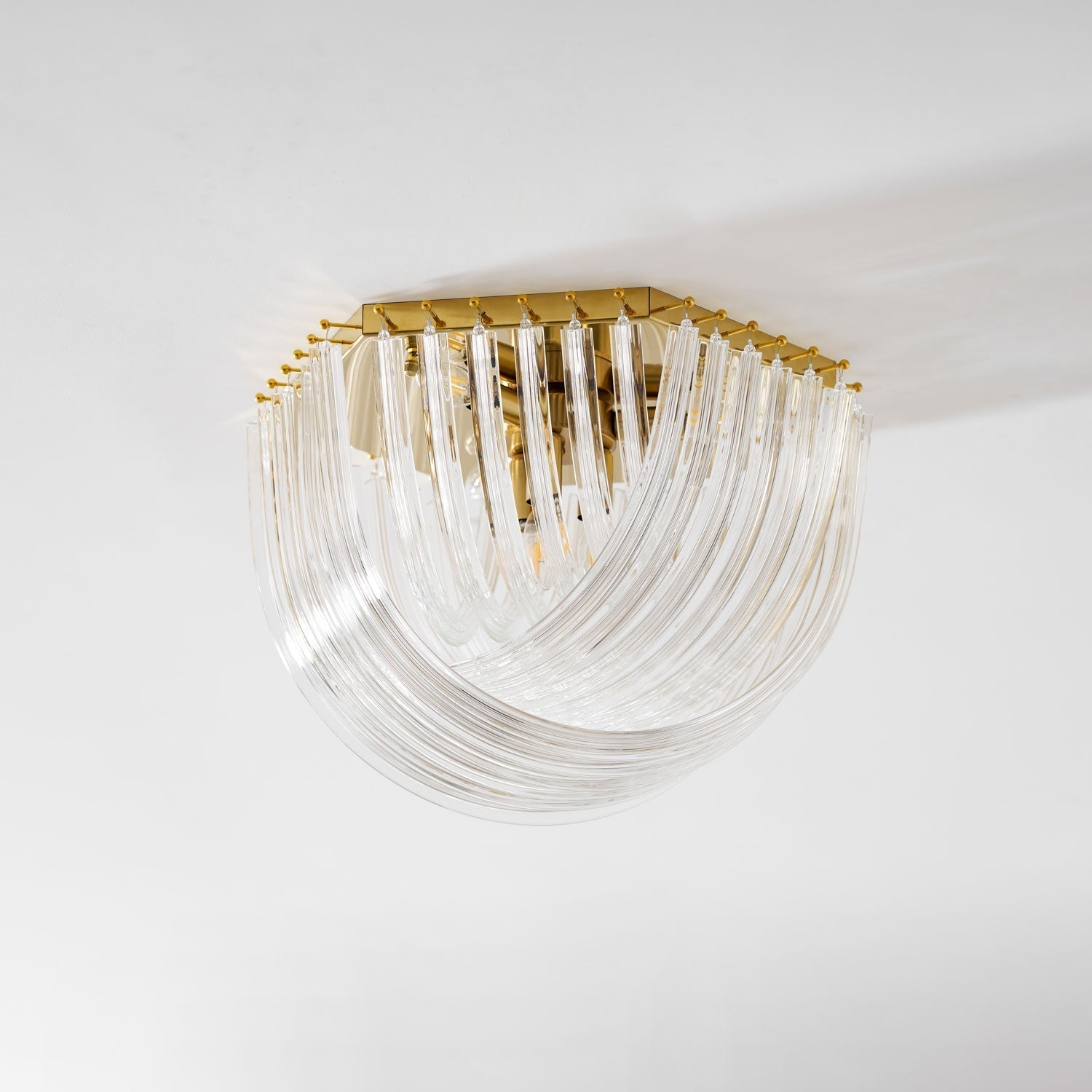 Nern Postmodern Luxury Glass Ceiling Lamp