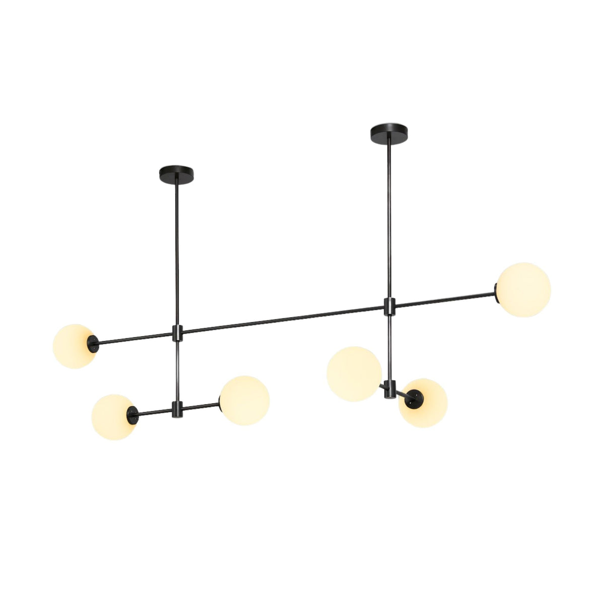 Eiroaine Glass Chandelier